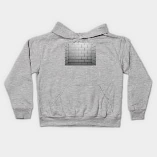 Subway tile Kids Hoodie